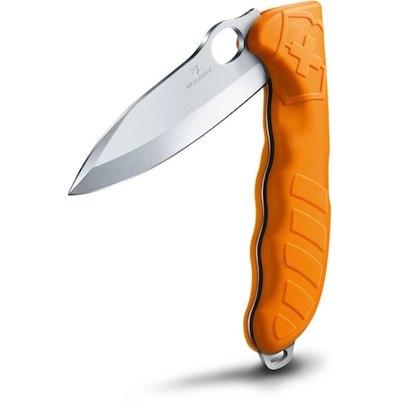 Swiss Army Brands 2024 Victorinox Hunter Pro Orange With Nylon Pouch Wood 130Mm VIC-0.9411.M9